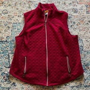 Zip-up Vest